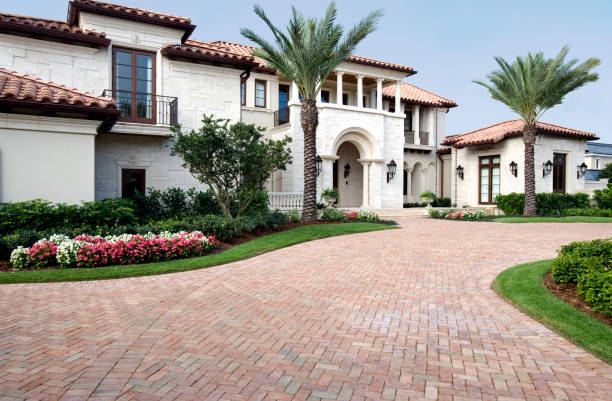 Best Residential Paver Driveway  in Mountain View, HI