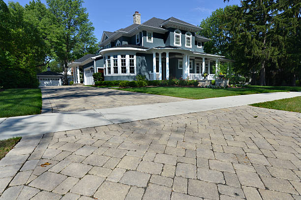 Best Professional Driveway Pavers  in Mountain View, HI